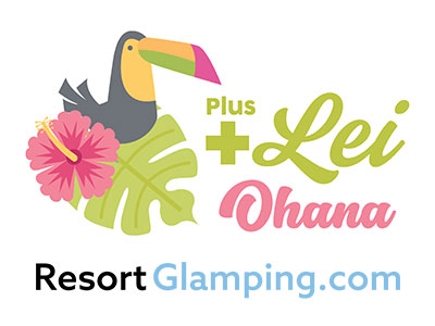 【淡路】＋Lei Ohana-プラスレイ オハナ-のロゴ