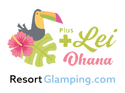 【淡路】＋Lei Ohana-プラスレイ オハナ-のロゴ